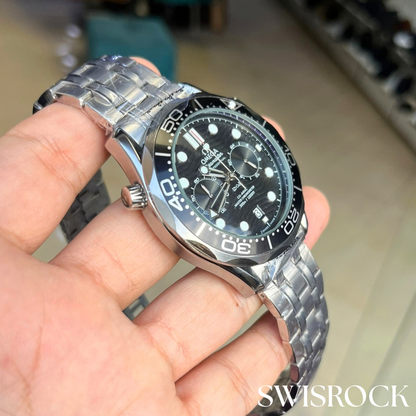 Référence seamaster chronograph quartz