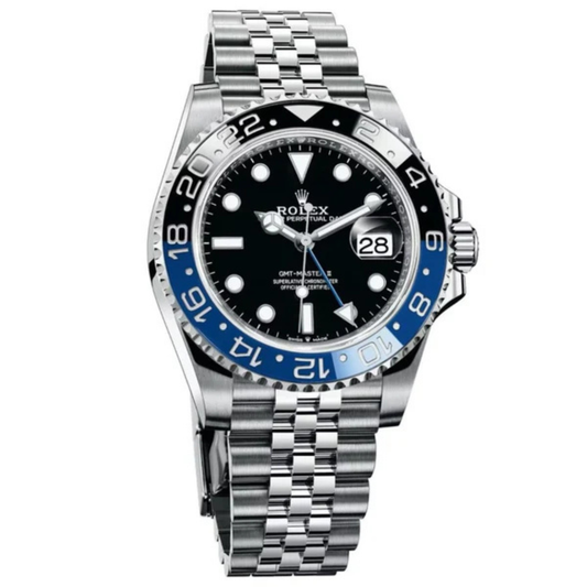 GMT-Master II "BATMAN" 126710BLNR Jubilée Pour Homme