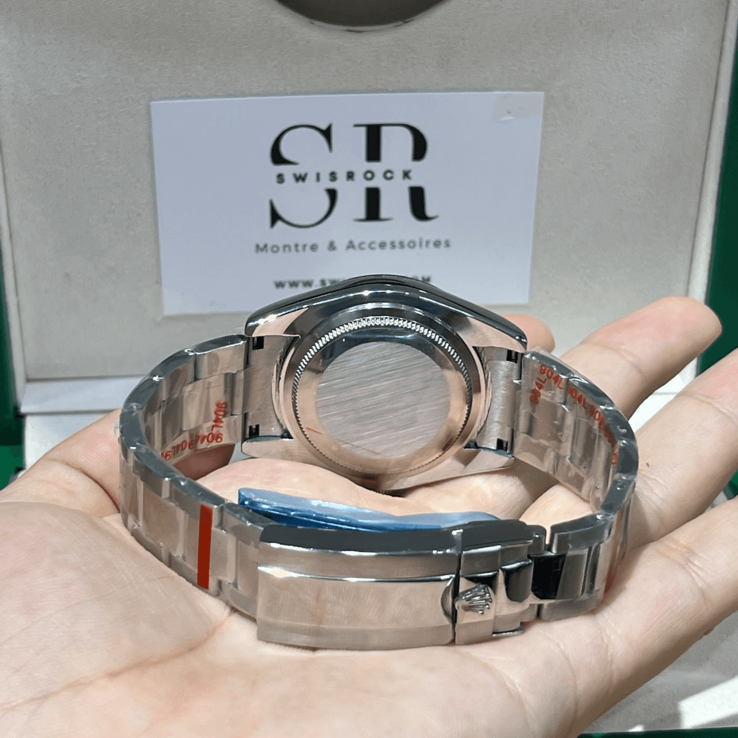 OYSTER PERPETUAL POUR HOMME-MASTER QUALITE