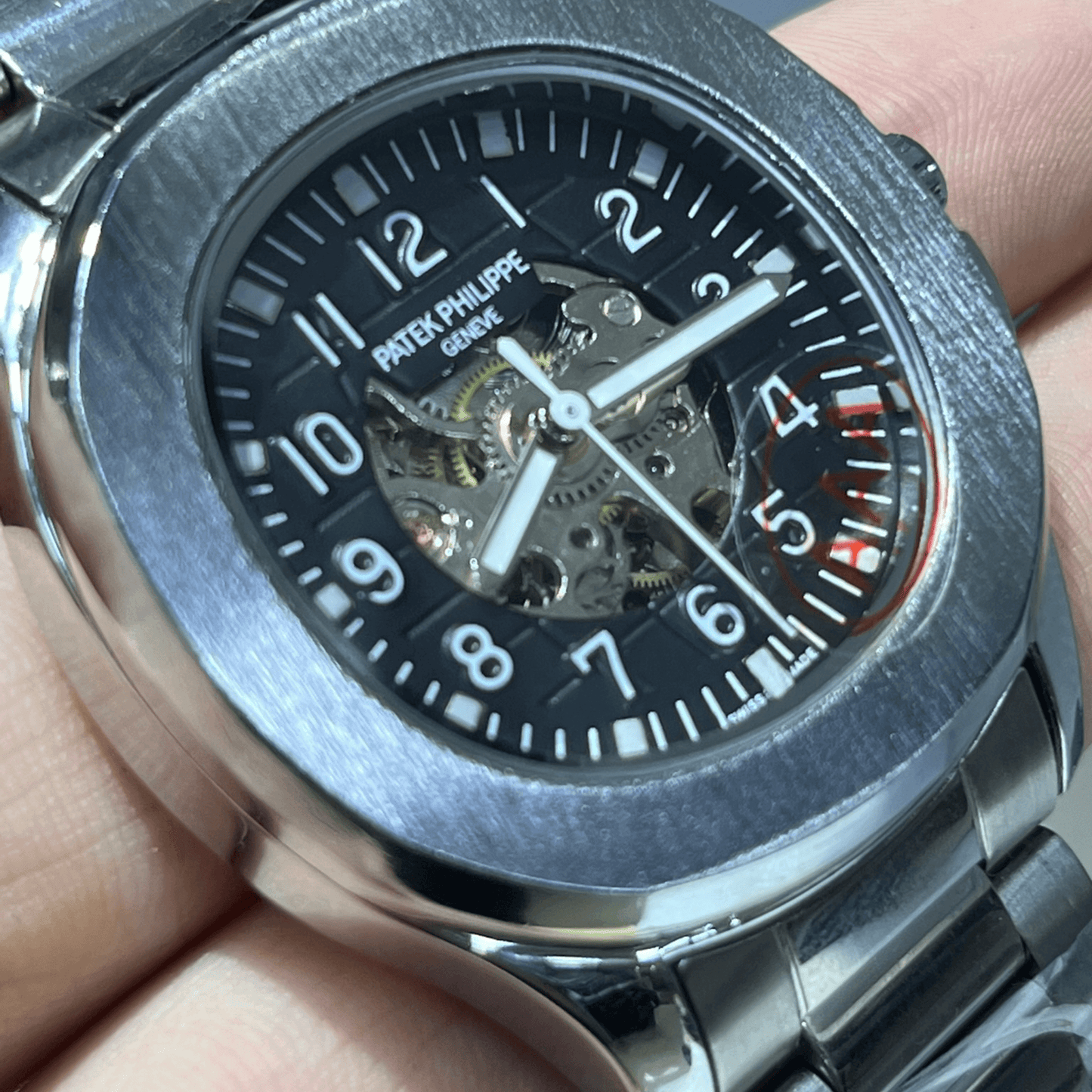 patek philippe skeleton nautilus AUTOMATIQUE