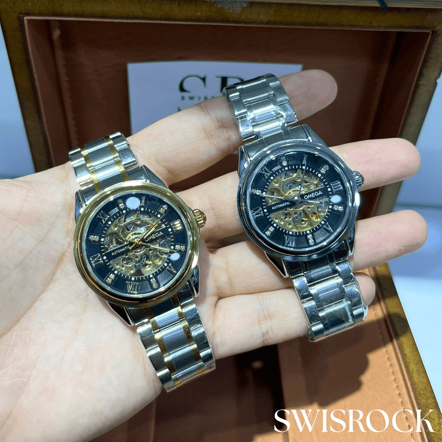 OMEGA SQUELETTE - AUTOMATIQUE