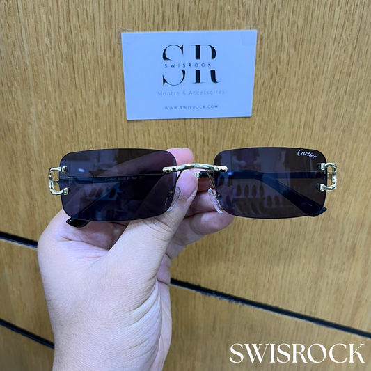 Lunette Cartier NOIR-OR