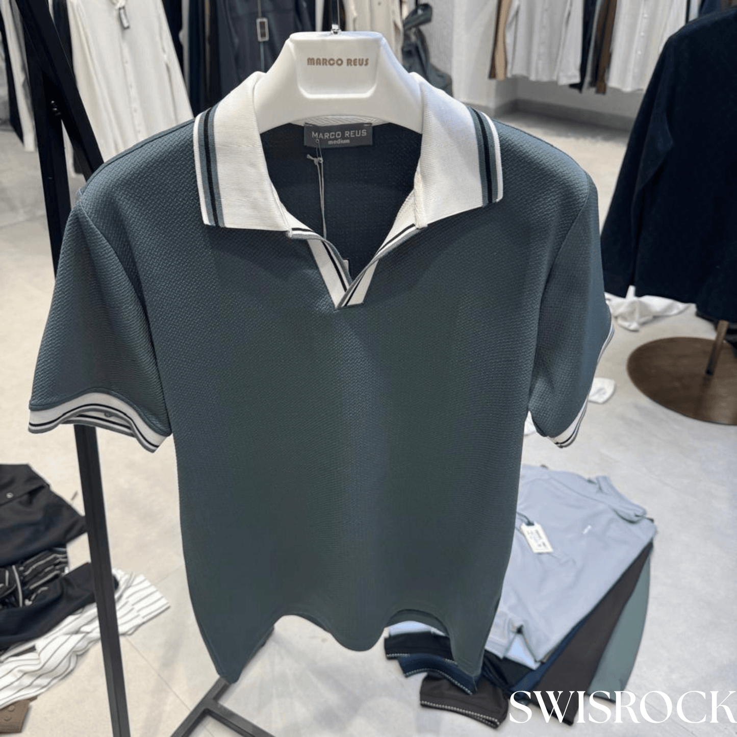 Polo Rivera — Collection Swisrock