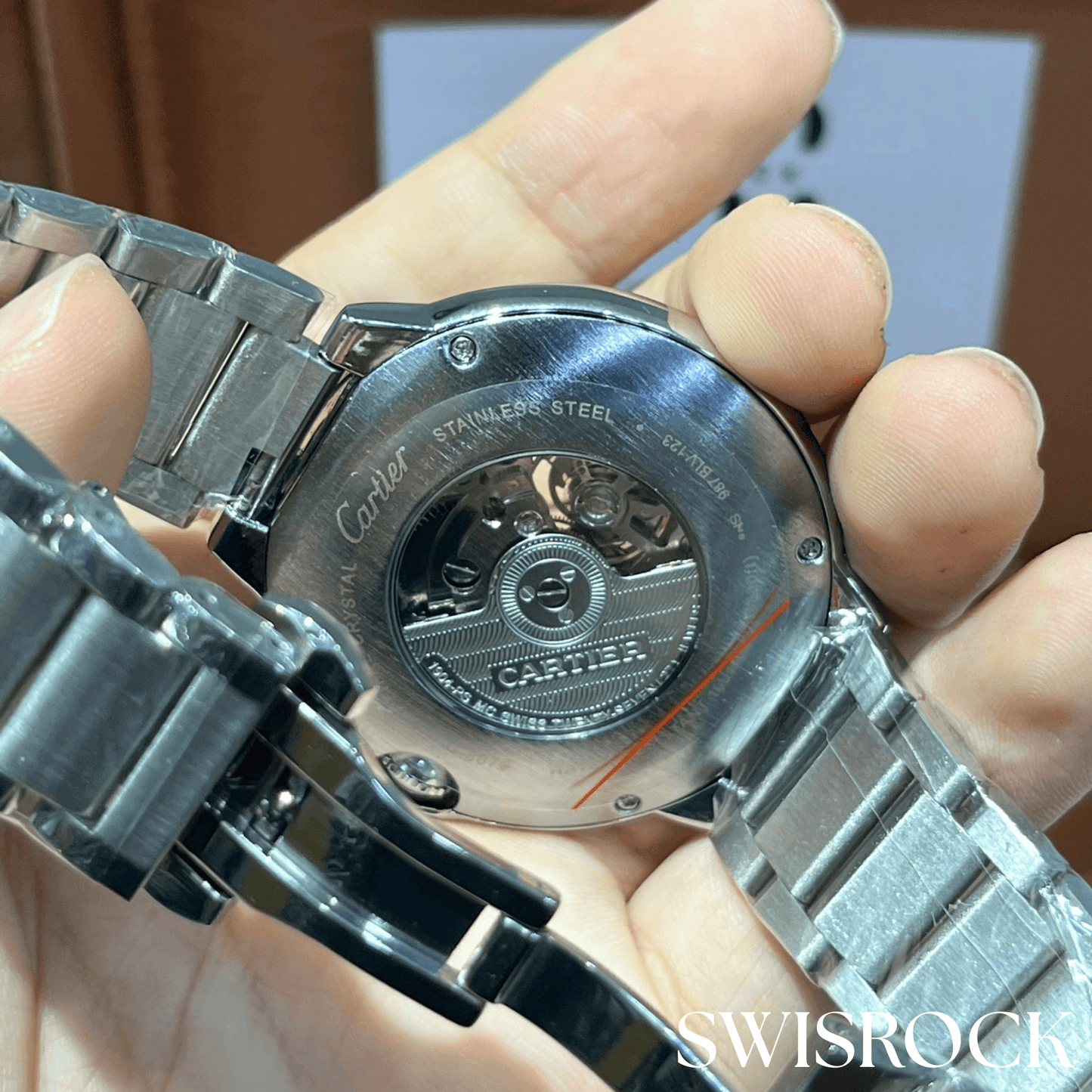 CARTIER BALLON SQUELETTE - AUTOMATIQUE