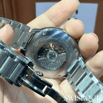 CARTIER BALLON SQUELETTE - AUTOMATIQUE