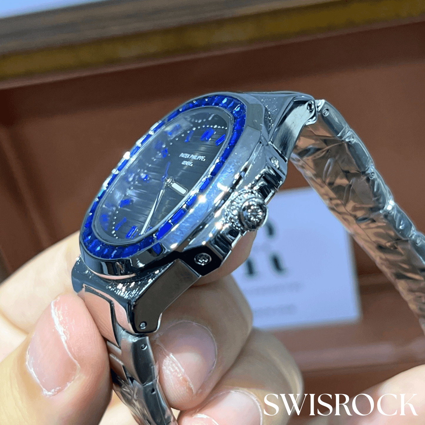 Montre Diamant Prestige Homme