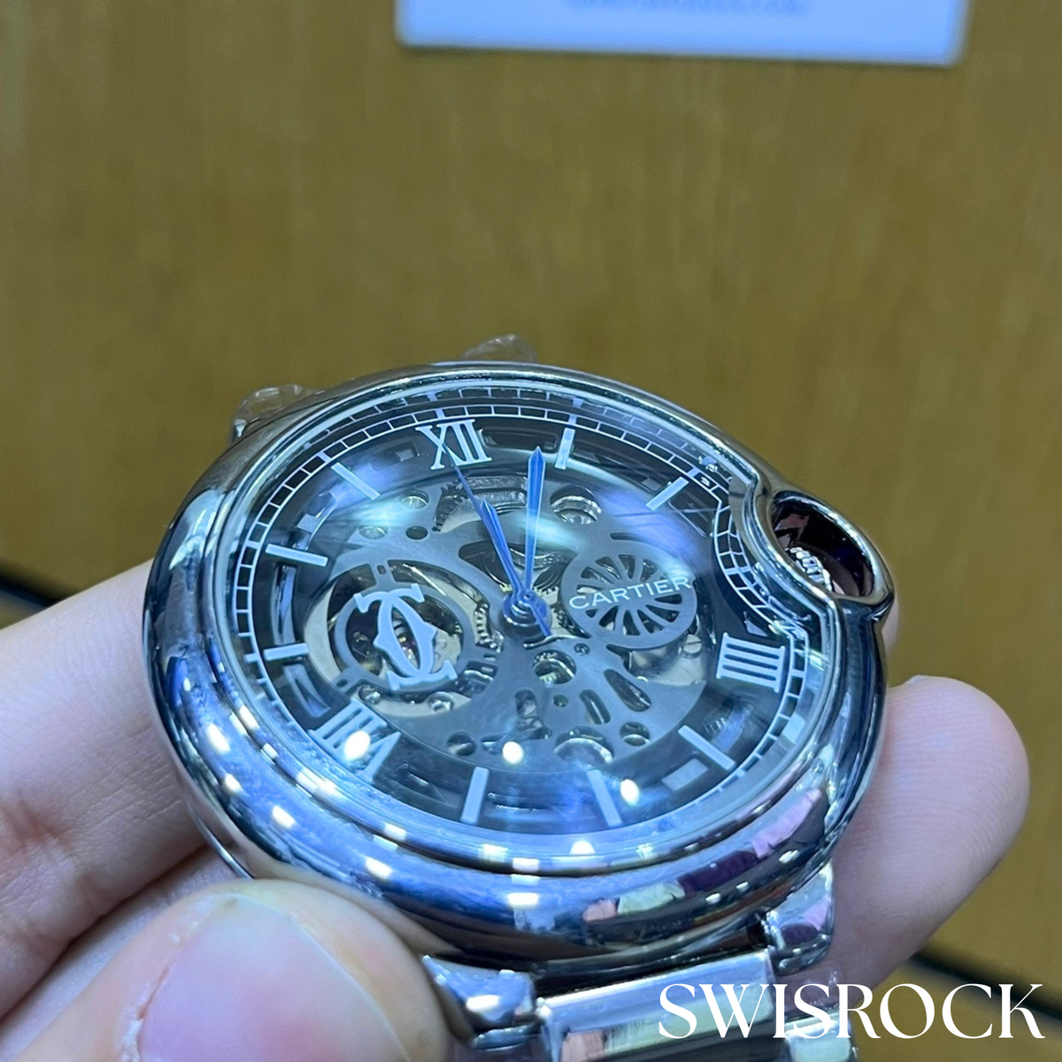 CARTIER BALLON SQUELETTE - AUTOMATIQUE