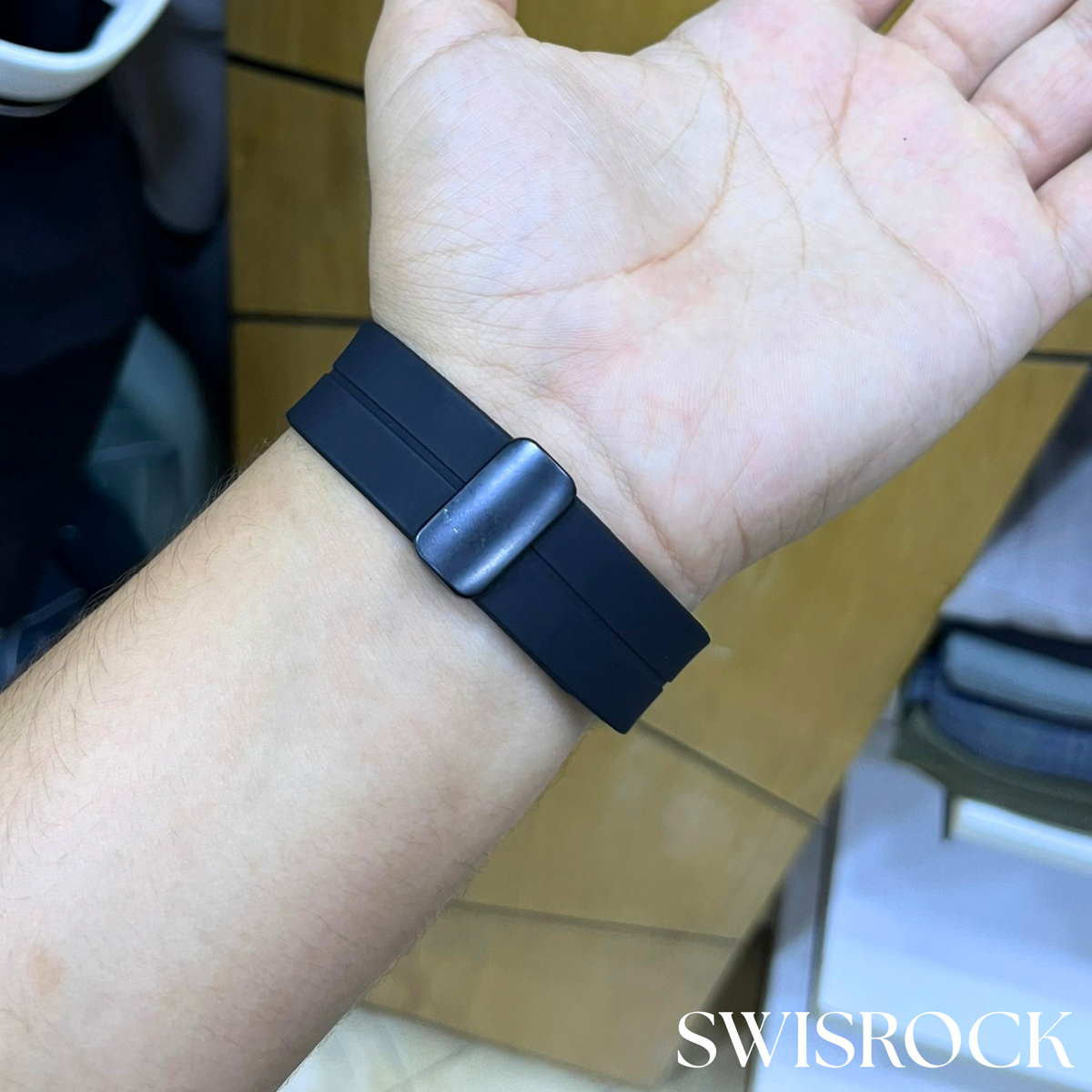 Montre silicon - Magnetic bracelet
