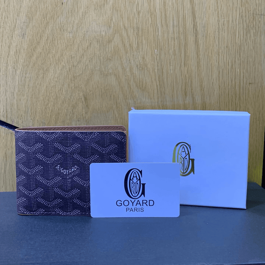 PORTE MONNAIE GOYARD PARIS MARRON