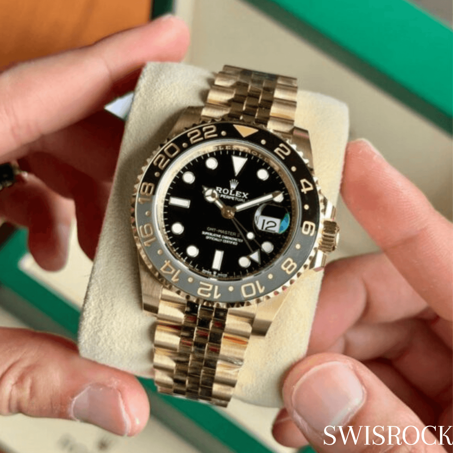 Rolex GMT-Master II  FULL GOLD