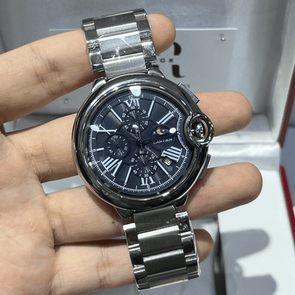 Montre Ballon Chronographe – Complication Jour & Nuit