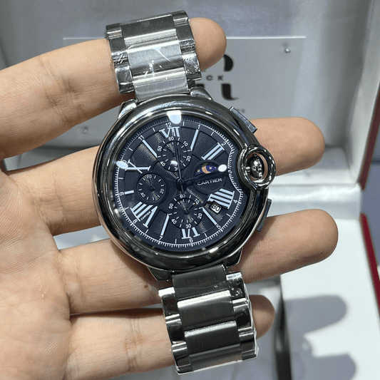 Montre Ballon Chronographe – Complication Jour & Nuit