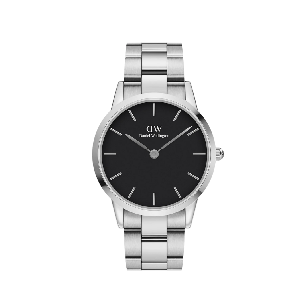 Iconic Link - Silver watch