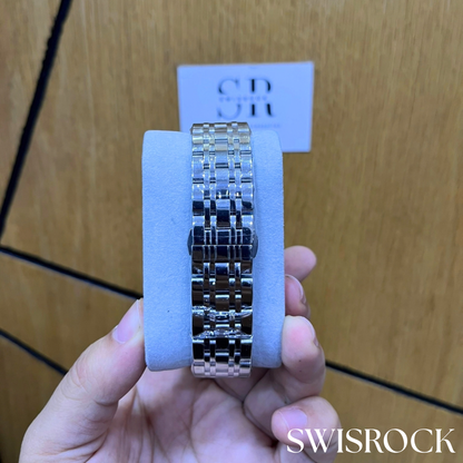 Cartier tank steel pour homme - Bracelet jubilee