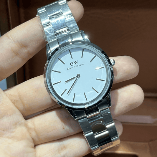 Iconic Link - Silver watch