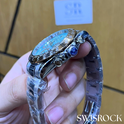 DAYTONA PLATONA - CHRONOGRAPHE QUARTZ