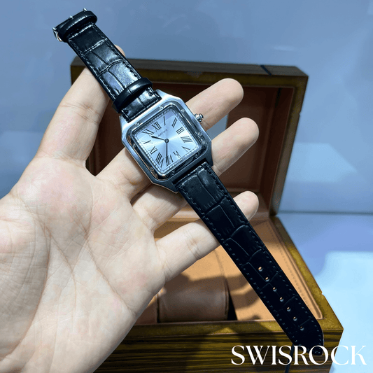 MONTRE HOMME DE CUIR SWISROCK