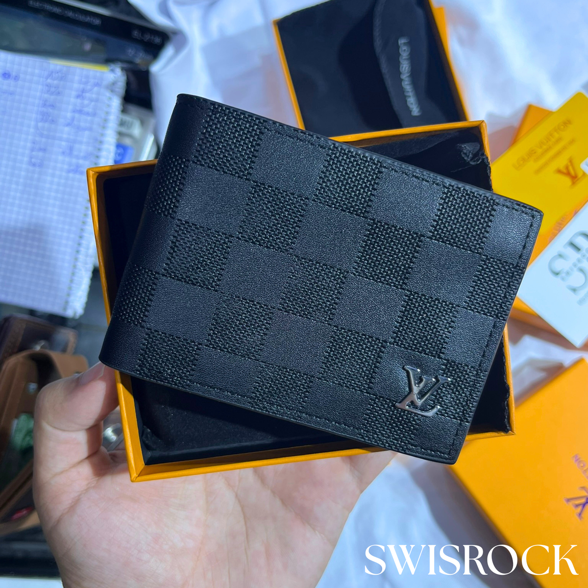 Portefeuille LV homme