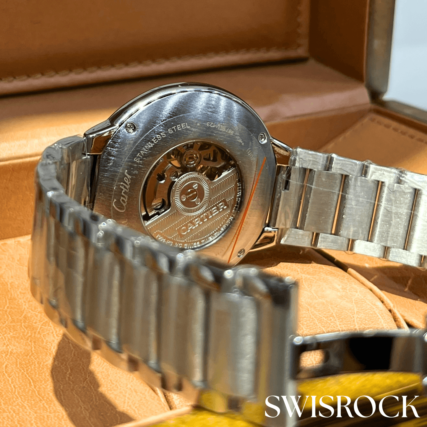 CARTIER BALLON SQUELETTE - AUTOMATIQUE