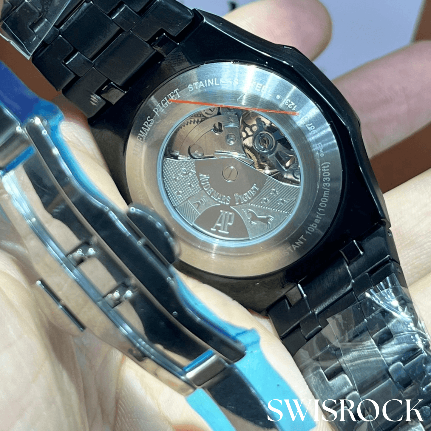 AP FULL BLACK - AUTOMATIQUE