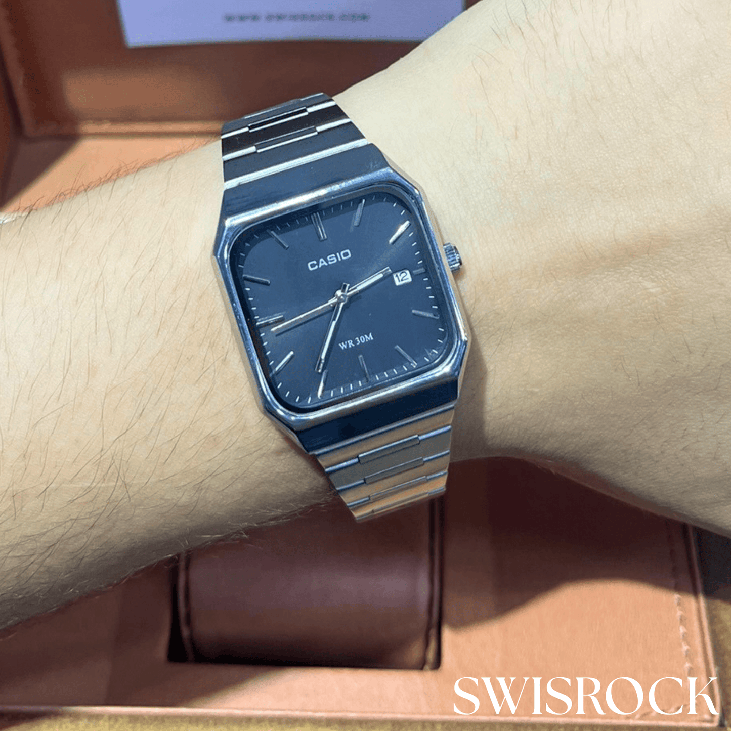 Montre Casio Classique Carrée