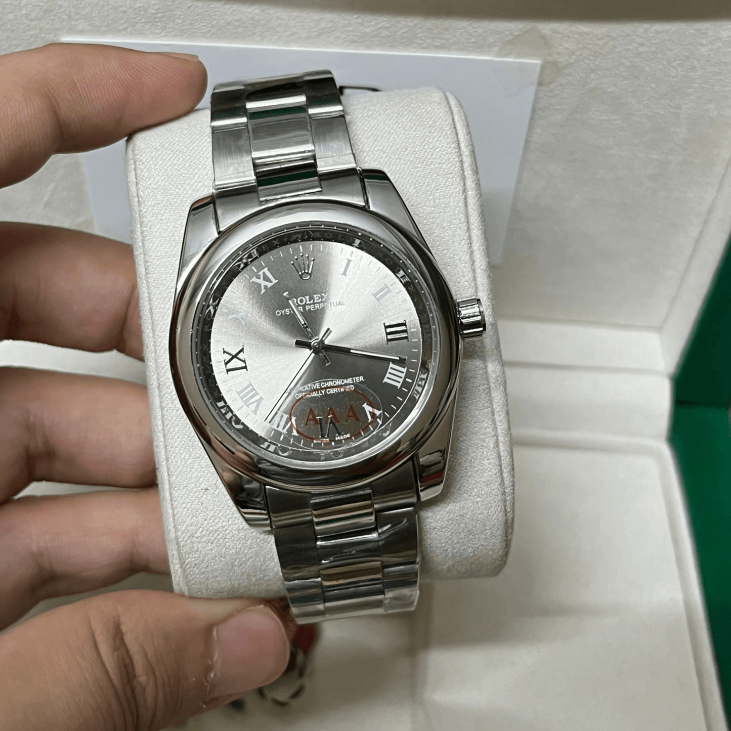 ROLEX Oyster Perpetual No date