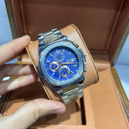 Guess chronographe - Acier inoxydable