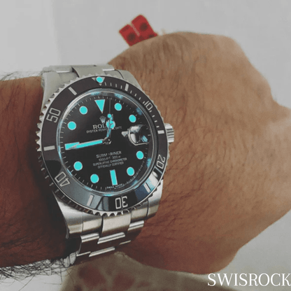 Montre Homme Submariner Noir