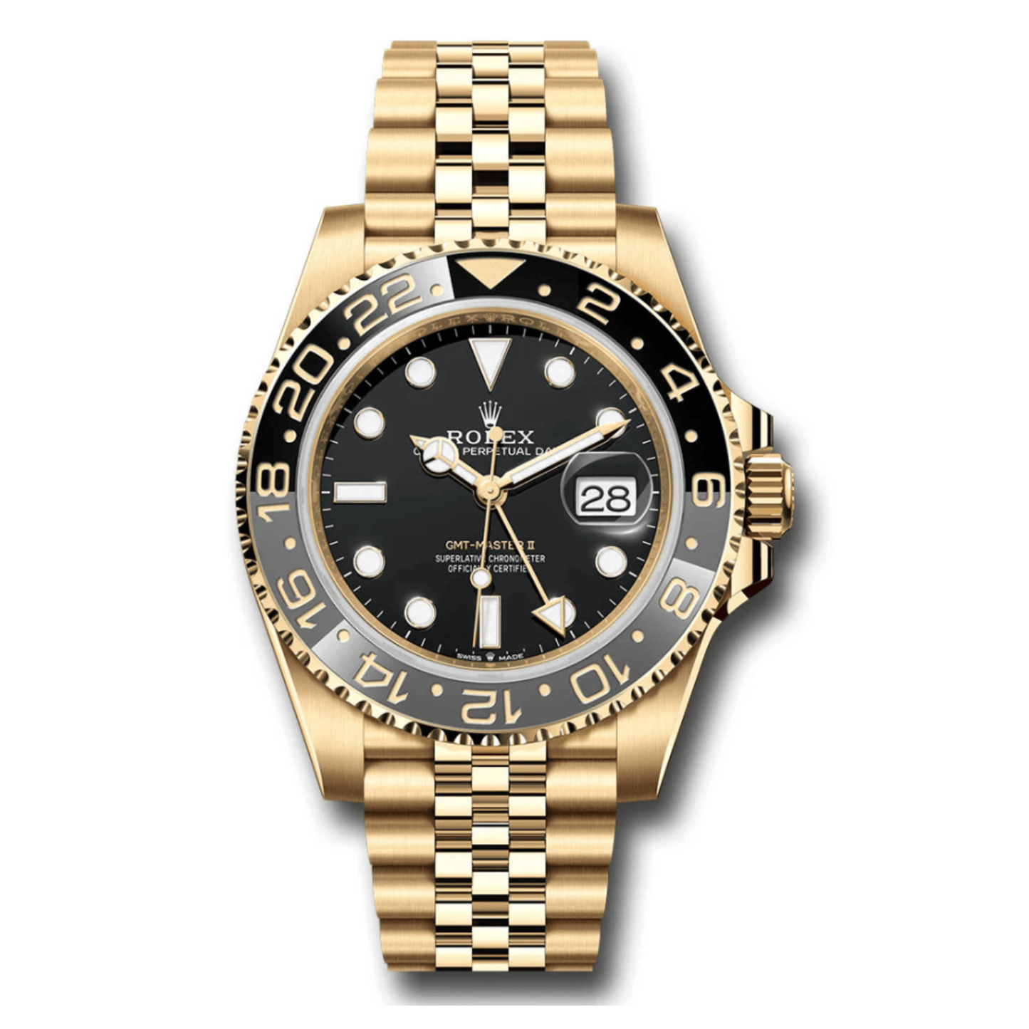 Rolex GMT-Master II  FULL GOLD