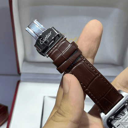 Modèle Santos - bracelet cuir