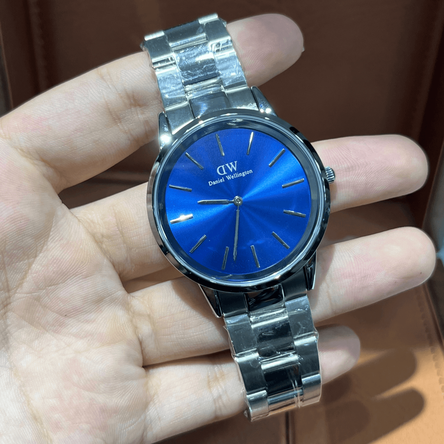 Iconic Link - Silver watch