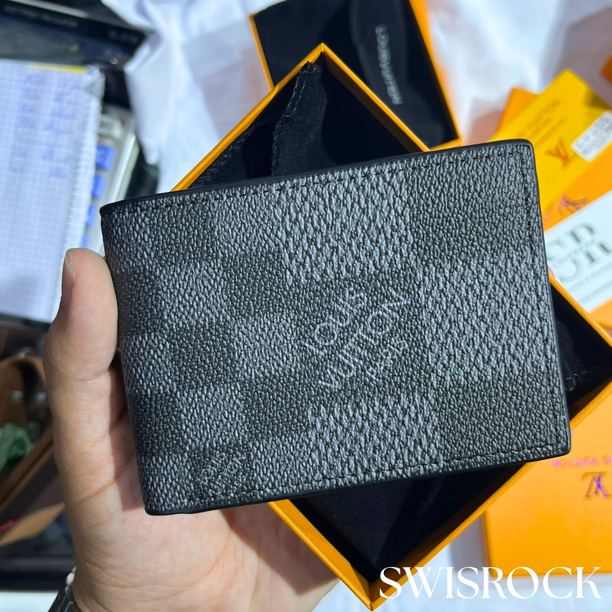 Portefeuille LV homme
