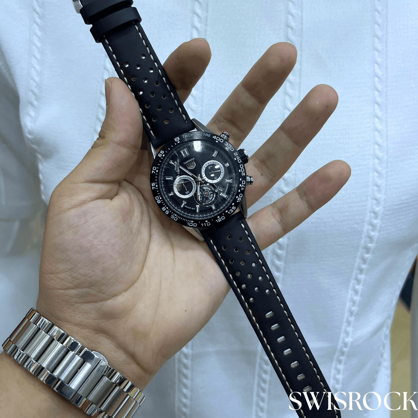 TAG Heuer Carrera Chronograph Tourbillon