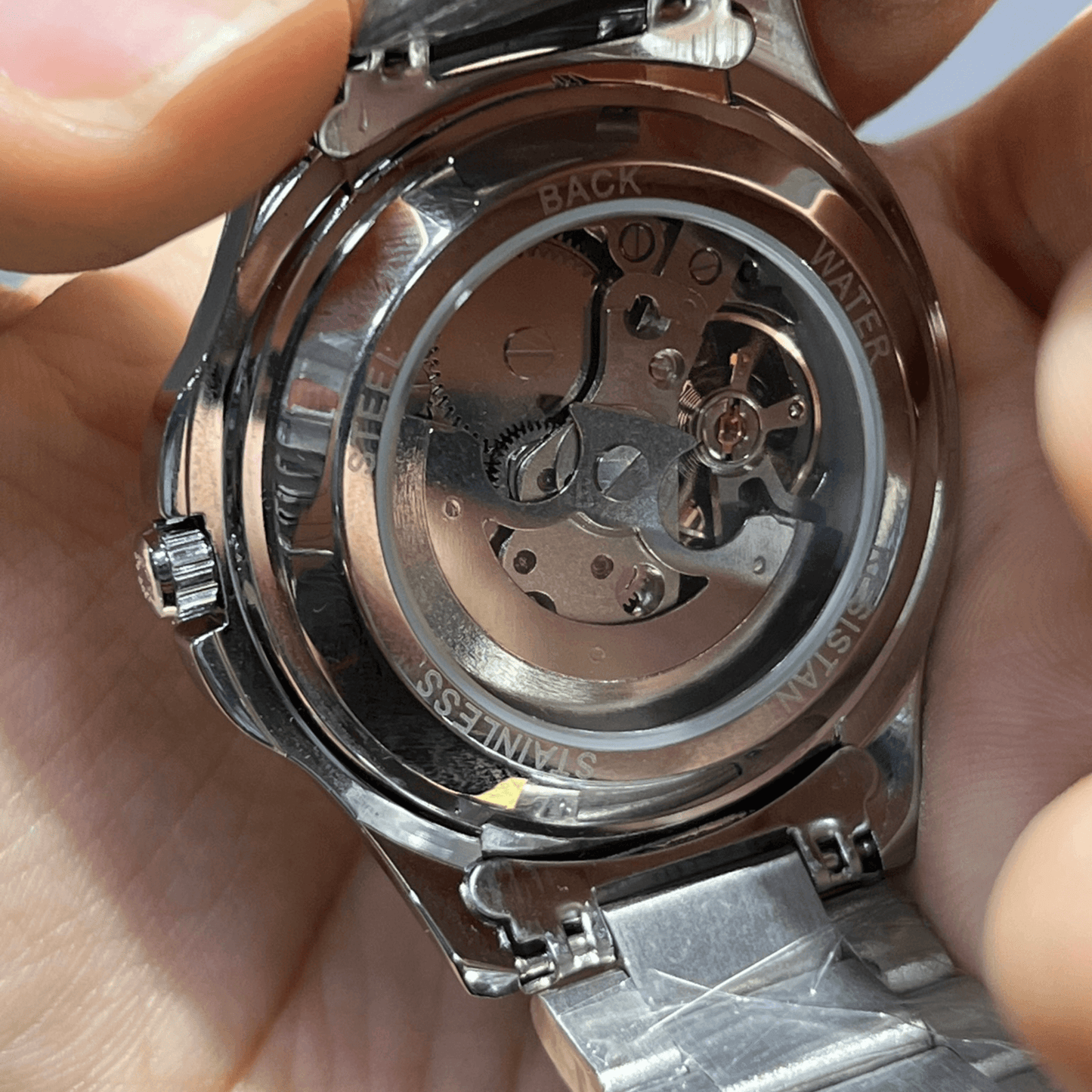 patek philippe skeleton nautilus AUTOMATIQUE