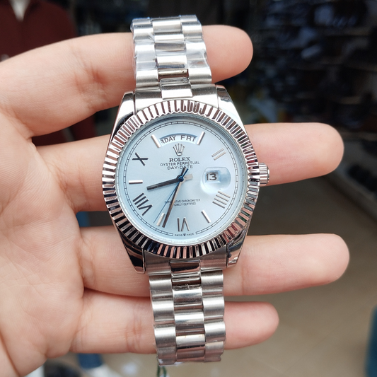 Daydate Oyster perpetual - bleu ciel