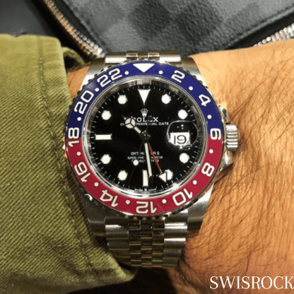 GMT-MASTER II Pepsi-MASTER QUALITY