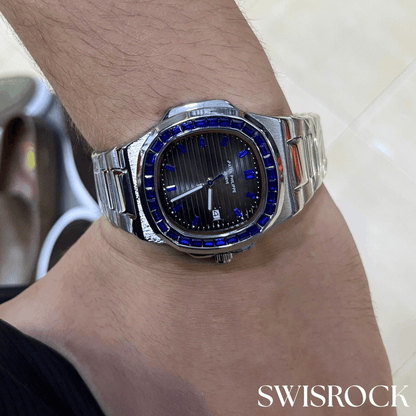 Montre Diamant Prestige Homme