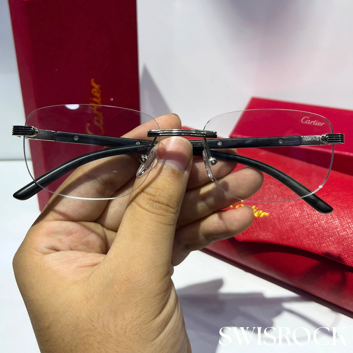 Lunette cartier slim photochromique