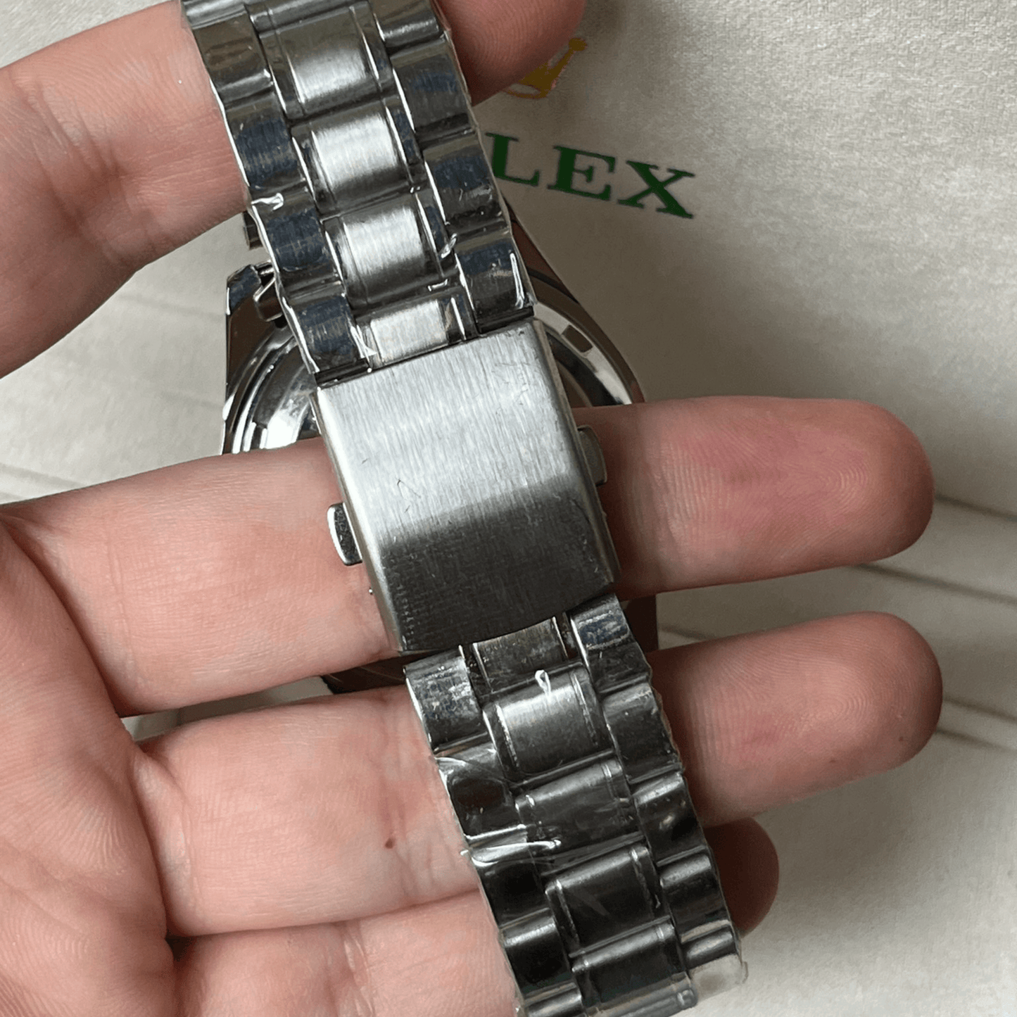 Montre avec mouvement Automatique