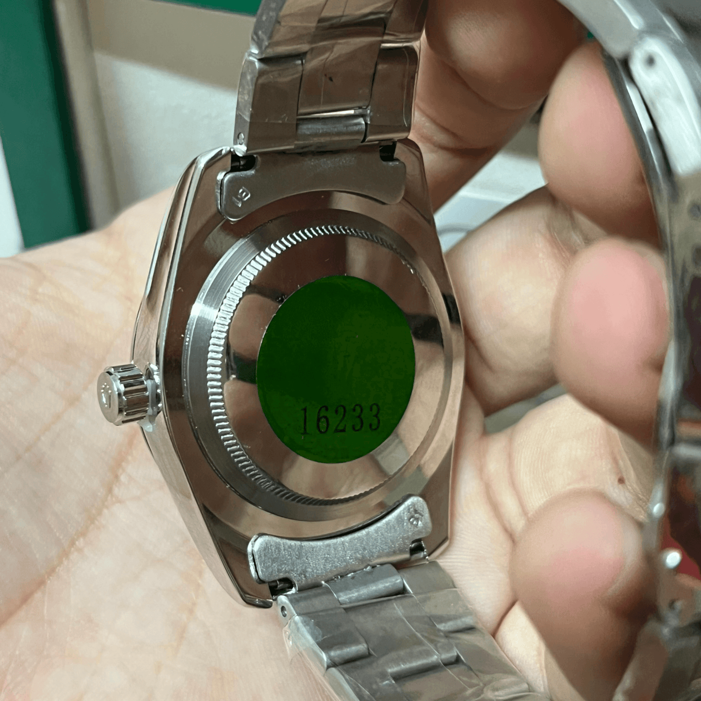 ROLEX Oyster Perpetual No date