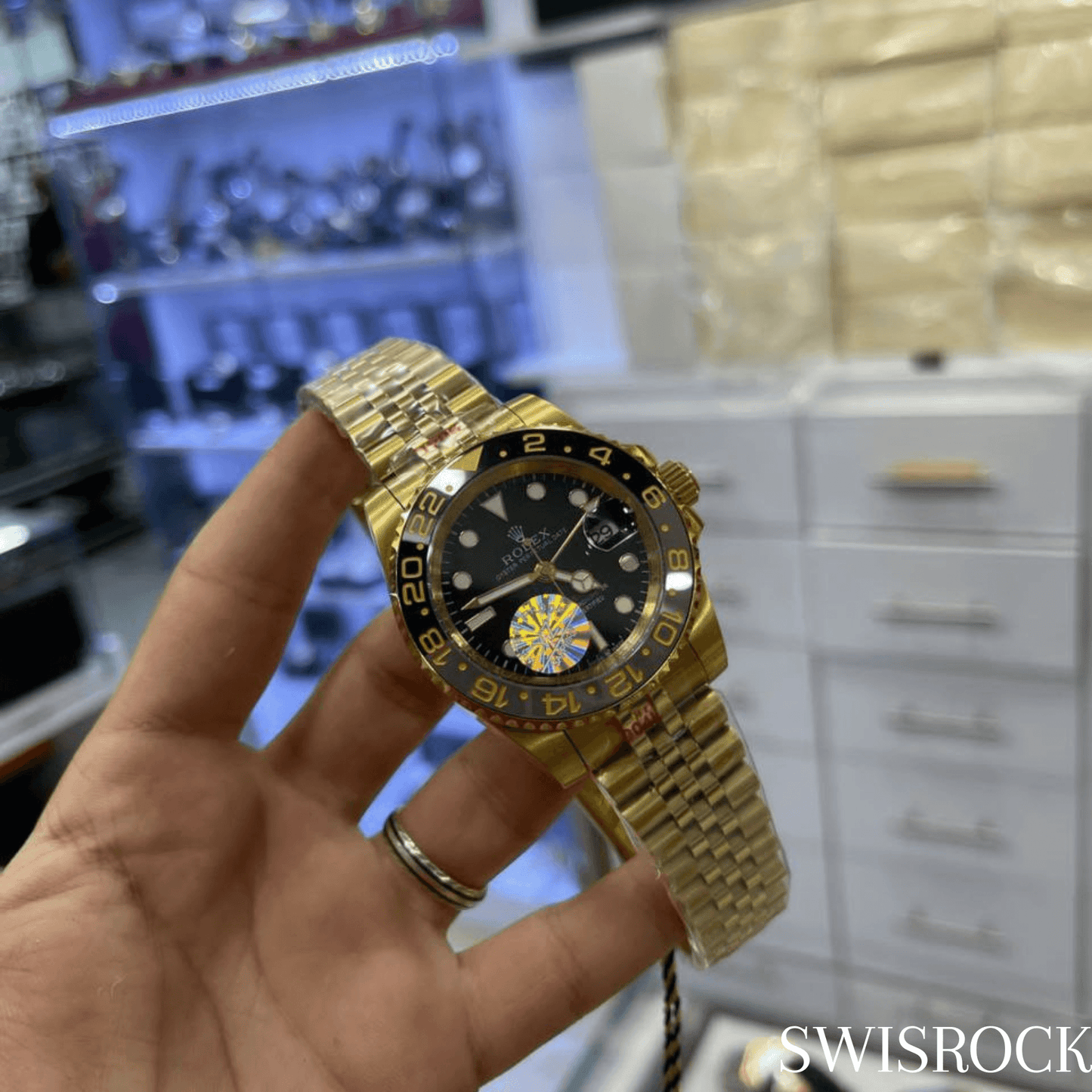 Rolex GMT-Master II  FULL GOLD