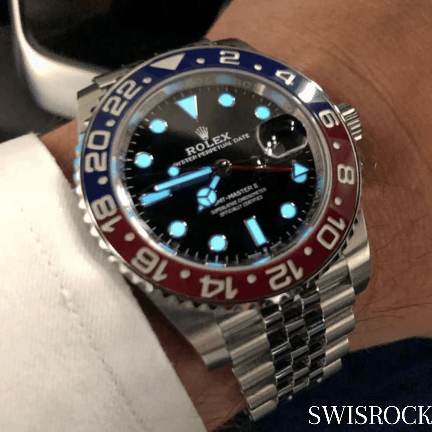 GMT-MASTER II Pepsi-MASTER QUALITY