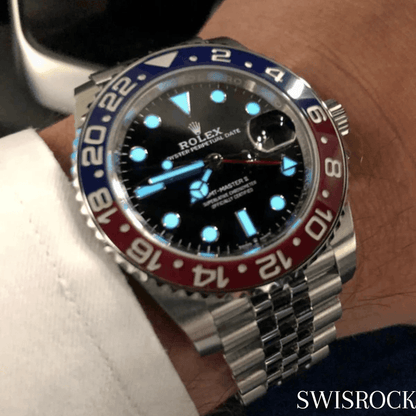 GMT-MASTER II Pepsi-MASTER QUALITY