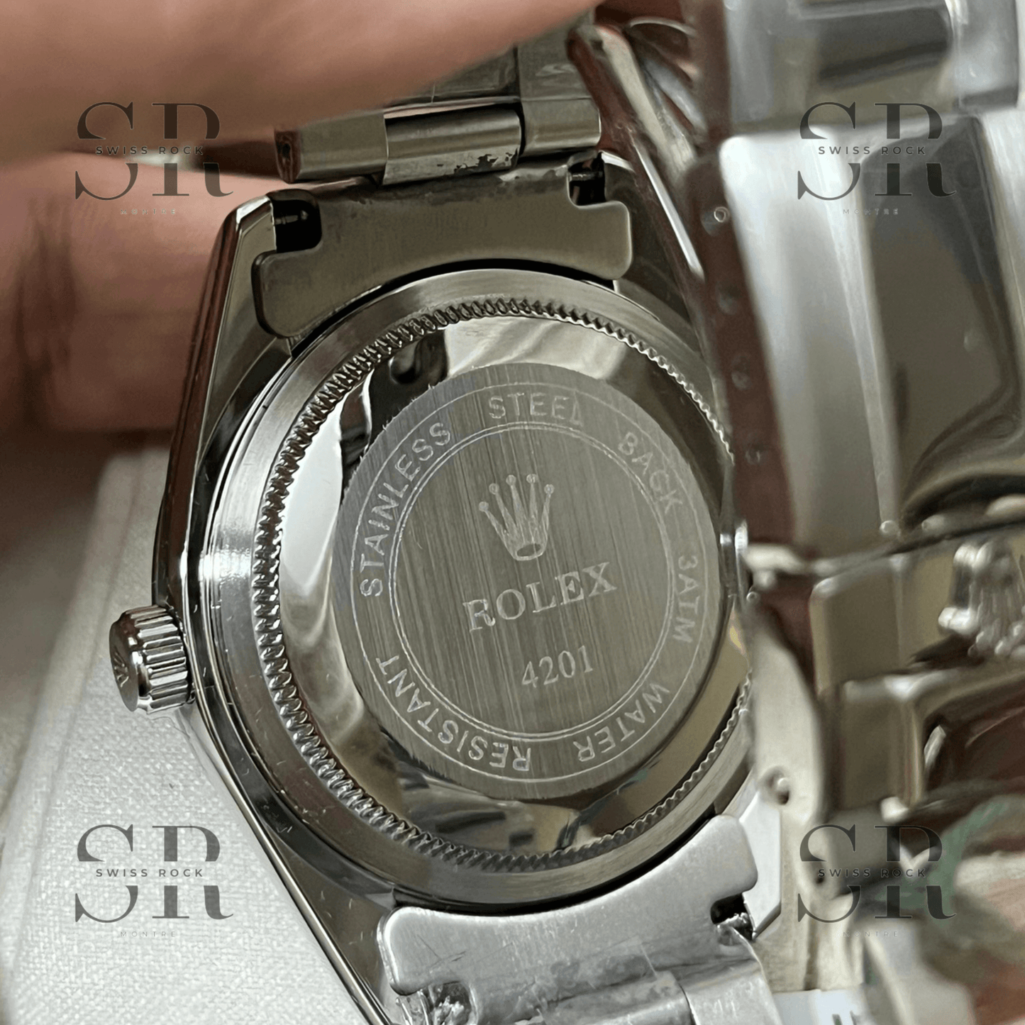 Milgauss en acier inoxydable