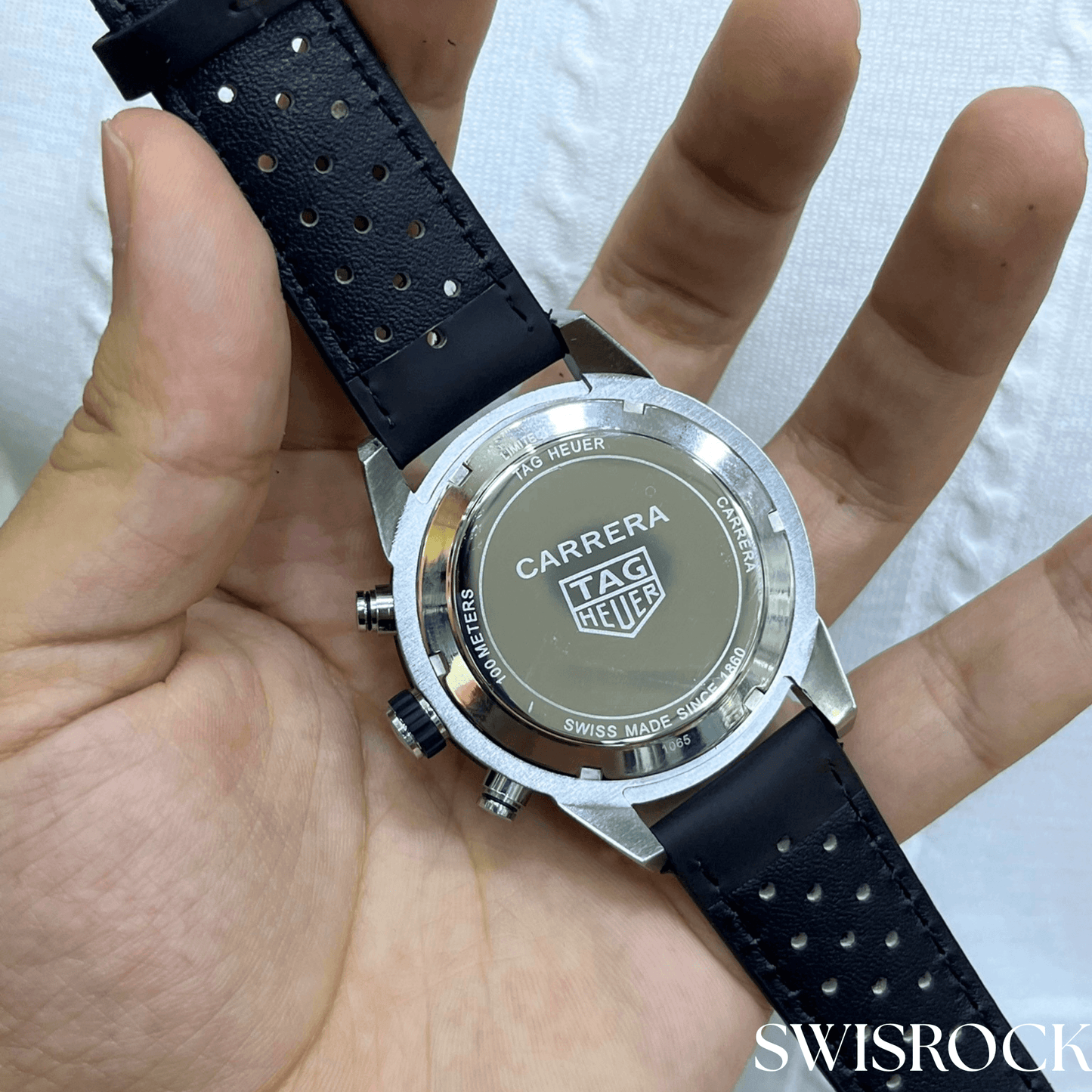 TAG Heuer Carrera Chronograph Tourbillon