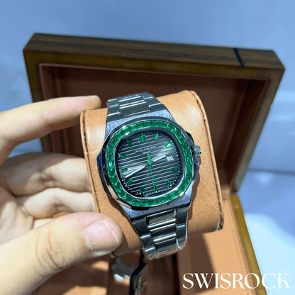 Montre Diamant Prestige Homme