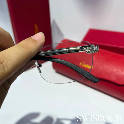 Lunette cartier slim photochromique