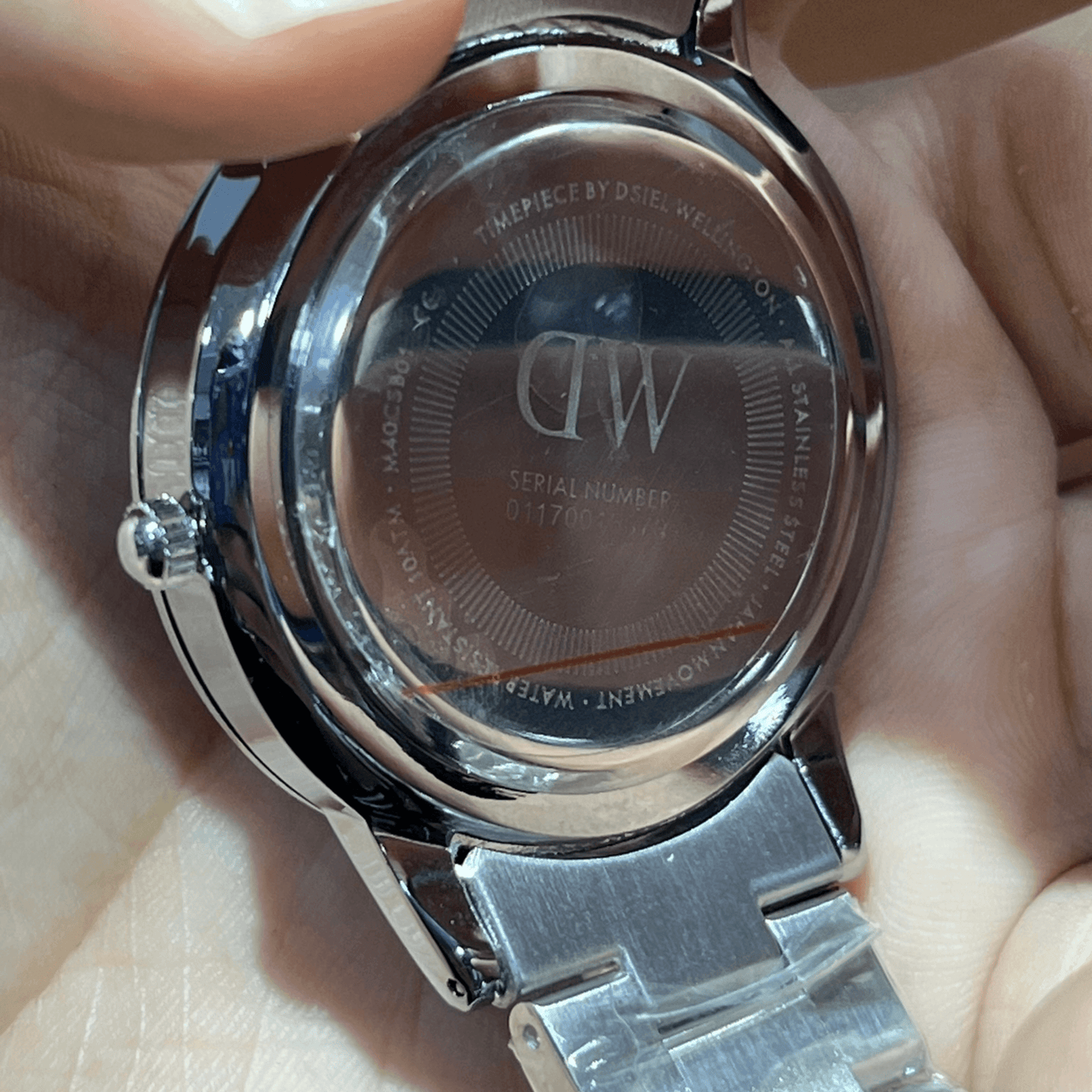 Iconic Link - Silver watch