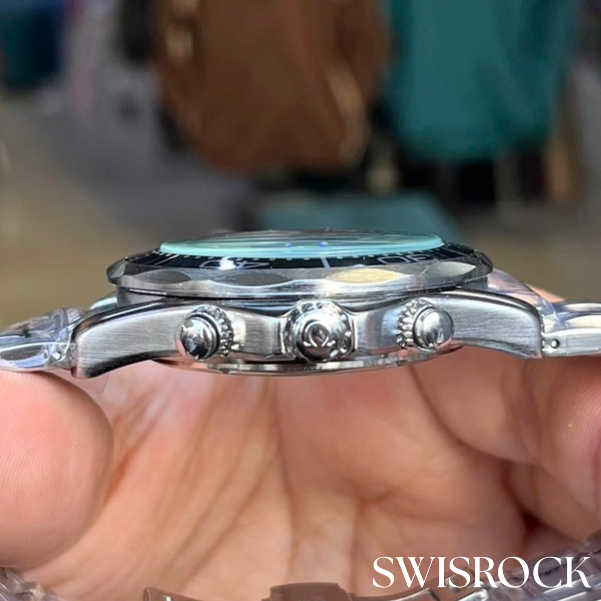 Référence seamaster chronograph quartz