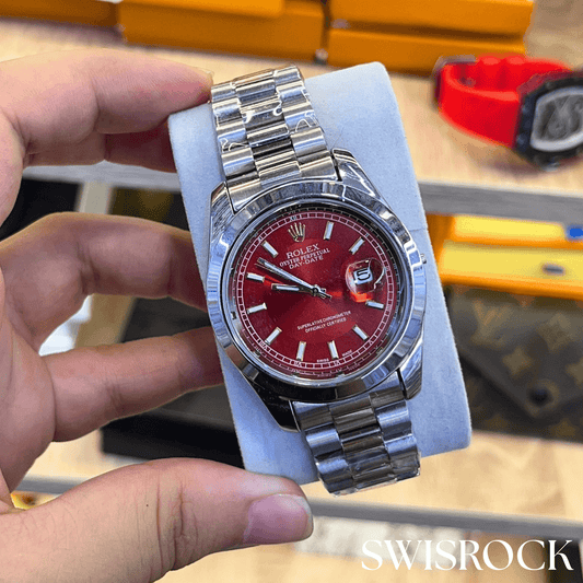 Montre Prestige Rouge Or